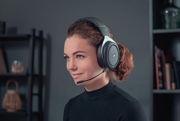 Actual product image Corsair HS75 XB (Wireless)