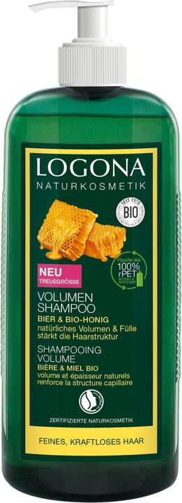 Logona Shampoo Volumen Bier & Honig 750 ml (750 ml, Flüssiges Shampoo)