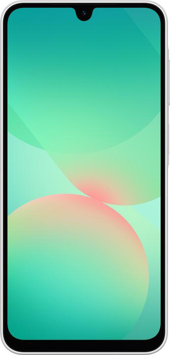 Produktbild Samsung Galaxy A26 (128 GB, White, 6.70", Dual SIM, 50 Mpx, 5G)