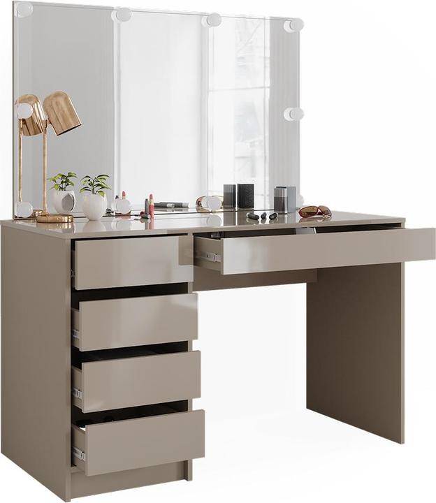 Actual product image Vicco Sherry with lighting (120 x 75 x 55 cm)