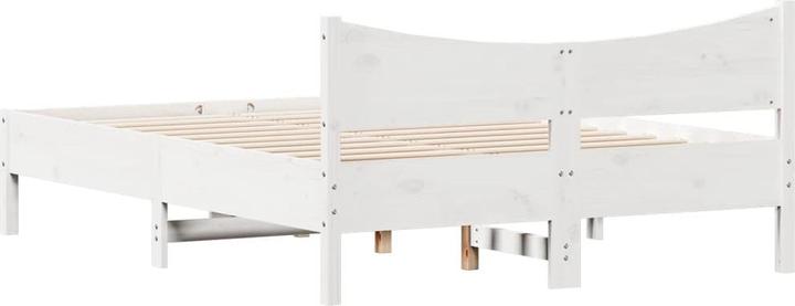 Actual product image VidaXL Pine bed (140 x 200)