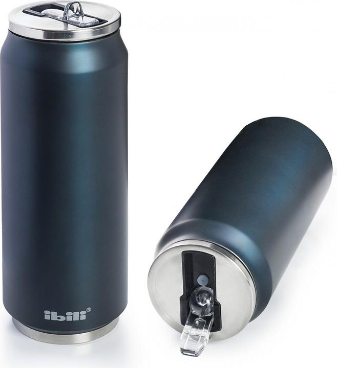 Image du produit Ibili Thermobecher Blueberry 500 ml Hält Getränke heiss oder kalt (0.50 l)