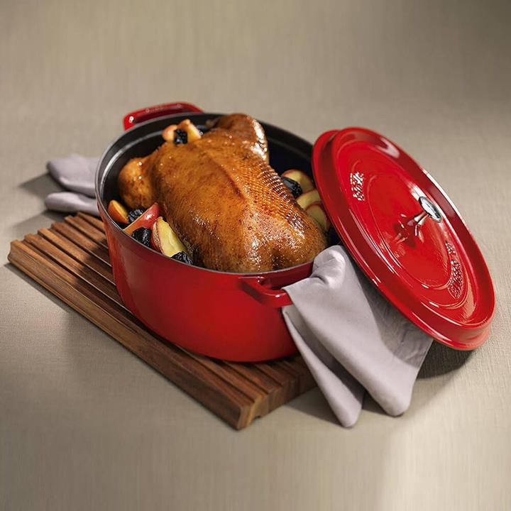 Produktbild Staub Cocotte (31 cm, Bräter + Schmortopf, Gusseisen)