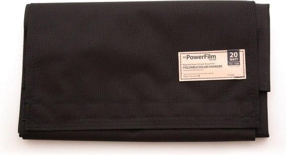 Actual product image Powerfilm Foldable solar panel F16-1200 (120 W, 0.50 kg)