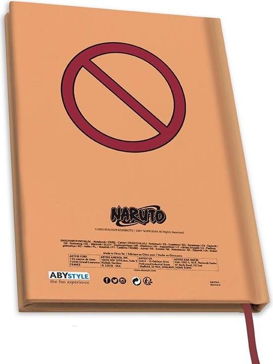 Image du produit ABYstyle Naruto - Le Paradis du batifolage (A5, Couverture rigide)