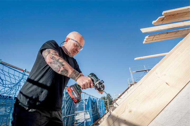 Image du produit Metabo Perceuse-visseuse (Fonctionnement sur batterie)