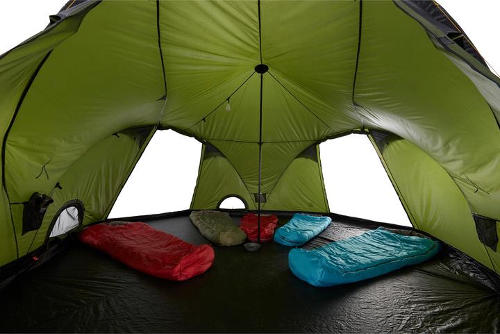 Actual product image Grand Canyon Black Knob 10 (Dome tent, 13.50 kg, 8 persons)
