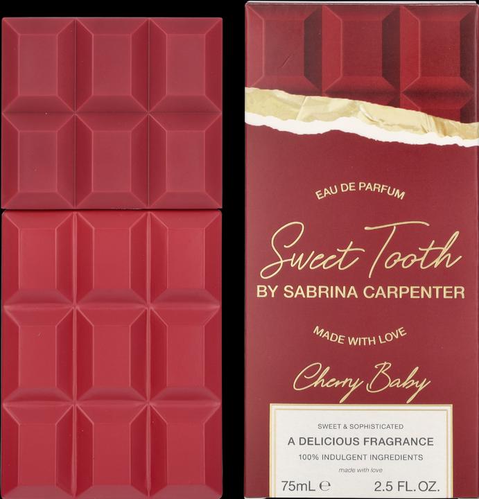 Produktbild Sabrina Carpenter Scent Beauty Cherry Baby 75ml EDP (Eau de Parfum, 75 ml)