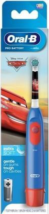 Actual product image Oral-B DB5 Kids Cars/Princess Battery Powered