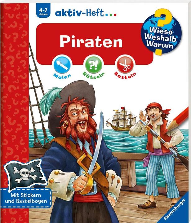 Image du produit Ravensburger Piraten (Allemand, Joachim ruffle, 2014)