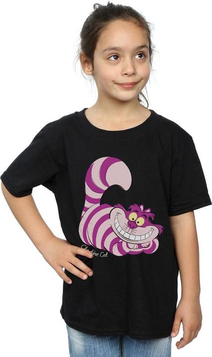 Immagine prodotto Disney Alice In Wonderland Cheshire Cat Maglietta Ragazze (140, 146)