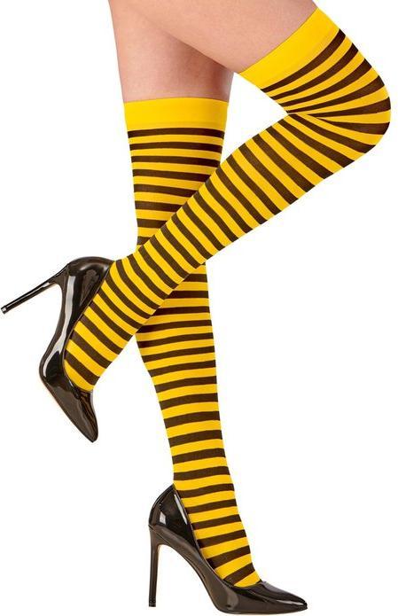 Actual product image Widmann Overknees stockings bee (One size)