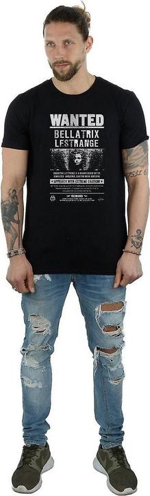 Immagine prodotto Maglietta in cotone da uomo Bellatrix Lestrange Wanted Poster (S)