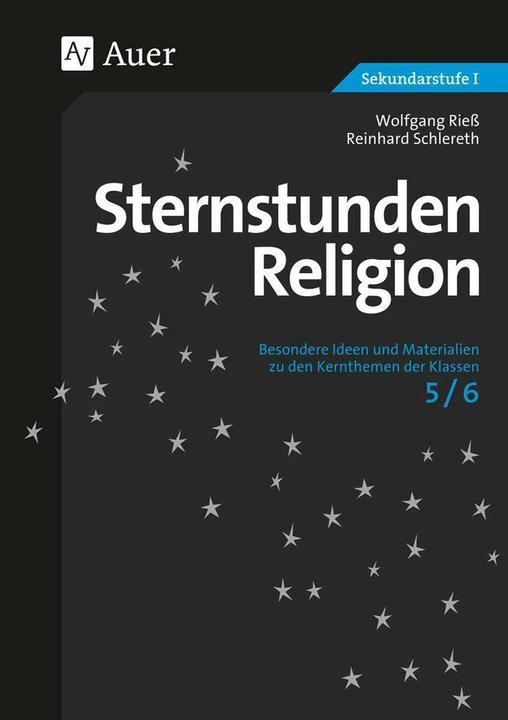 Immagine prodotto Sternstunden Religion (Tedesco, Reinhard Schlereth, Wolfgang Riess, 2023)