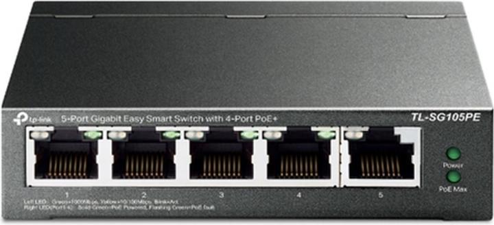 TP-Link TL-SG105PE (5 Ports)