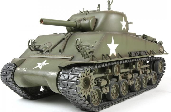 Actual product image Tamiya M4 Sherman 105mm How. (Kit)