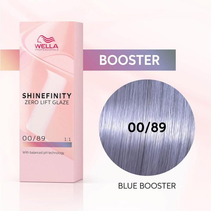 Immagine prodotto Wella Shinefinity (00, 89 - Booster blu)