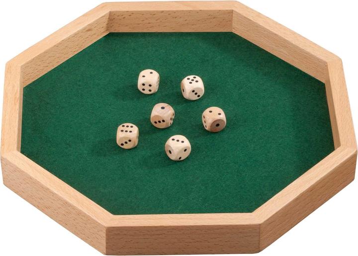 Produktbild Philos Würfelbrett Octagon