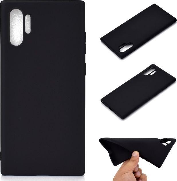Actual product image MU Classic Softcase TPU Series (Samsung Galaxy Note 10+ 5G, Samsung Galaxy Note 10+)