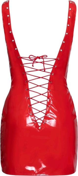 Produktbild Black Level Lack Kleid rot L (L)