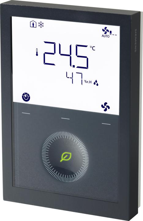 Siemens ROOM TEMP. CONTROLLER LCD 5..40°C 2/ (RDG200KN)