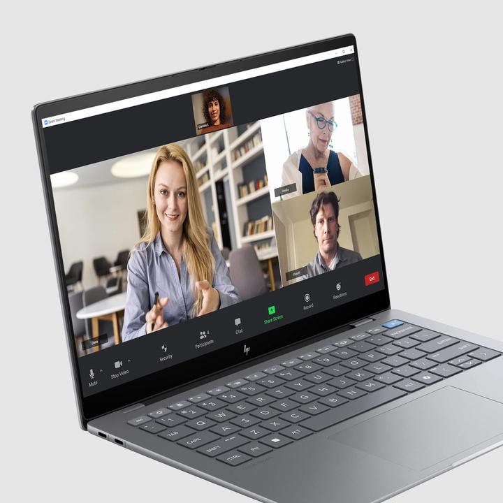Actual product image HP OmniBook X AI 14-fe0165ng (14", Snapdragon X Elite X1E-78-100, 16 GB, 1000 GB, DE)