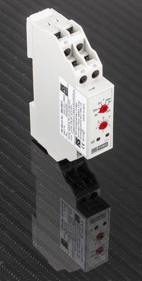 Immagine prodotto Rs Pro Relè a tempo On-Delay 240Vac & 24Vac/dc