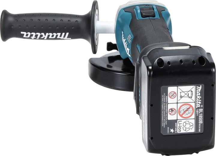 Image du produit Makita Meuleuse d'angle sans fil (125 mm)
