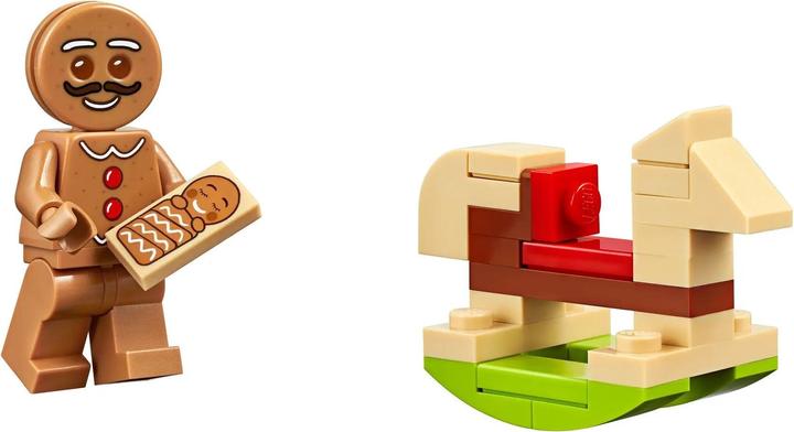 Image du produit LEGO Maison en pain d'épices (10267, LEGO Creator Expert)