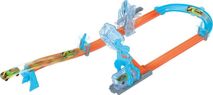 Actual product image Hot Wheels Track Builder Air Drop Launch Box