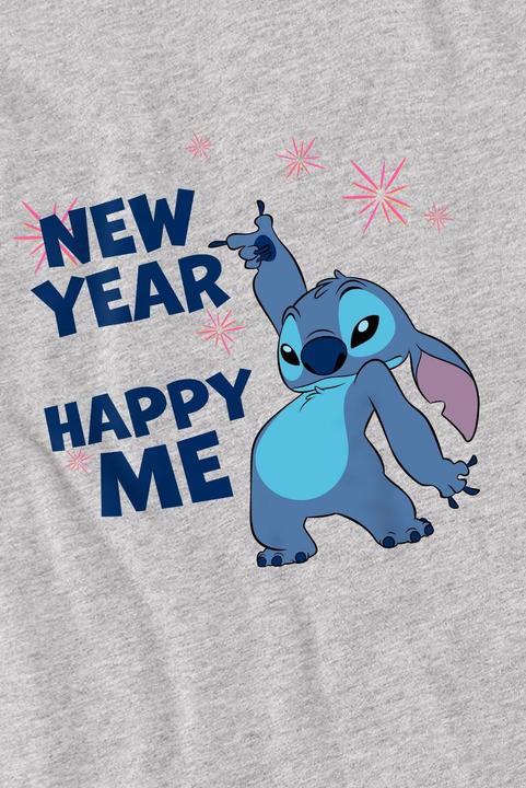 Immagine prodotto Lilo & Stitch New Year, Happy Me Maglietta Uomo (3XL)