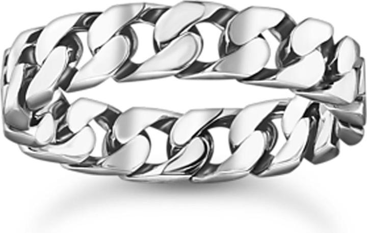 Produktbild Thomas Sabo Ring Kettenglieder Silber (56, 925 Silber)