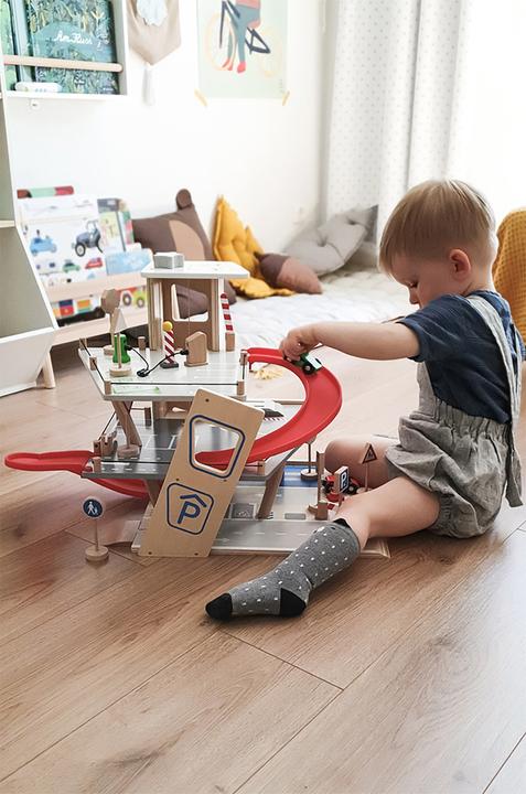 Immagine prodotto small foot Parcheggio Garage Premium