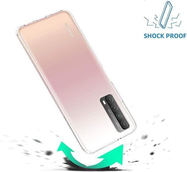 Actual product image MU Classic Softcase TPU Series (Huawei P Smart (2021))
