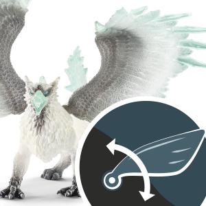 Actual product image Schleich Ice griffin