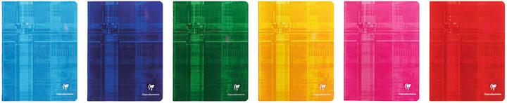 Actual product image Clairefontaine Class booklet (17.5 x 22 cm, Lined, Hardcover)
