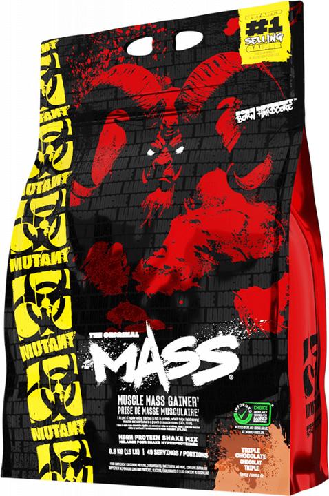 Actual product image Mutant Mass (Chocolate, 1 pcs., 6800 g)