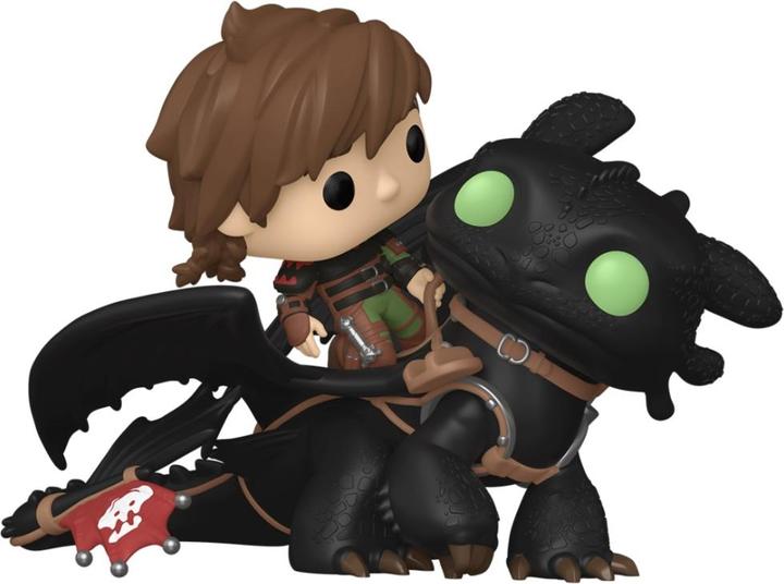 Produktbild Funko Hicks & Ohnezahn Rides