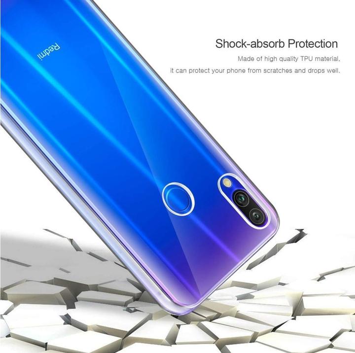Immagine prodotto Screenguard Protezione dello schermo e del corpo a 360° Xiaomi Redmi Note 7 Cover con Foil (Xiaomi Redmi Note 7)
