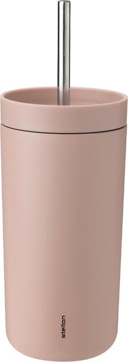 Immagine prodotto Stelton To Go Sip Thermobecher mit Strohhalm HeatherL (0.10 l)