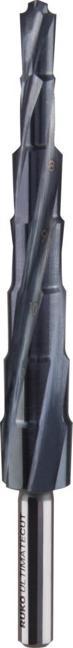 Productafbeelding Ruko Stappenboor ULTIMATECUT 6-27 mm HSS RUnaTEC spiraalvormige spiraal Z.4 stappen 8 (6 - 27 mm)