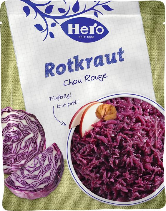 Actual product image Hero Bag red cabbage 500 g (520 g)