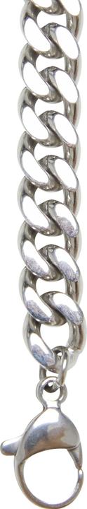 Actual product image Karl Kani KK Retro Kani Plate Cubanlink Necklace - 186075 (100% steel)