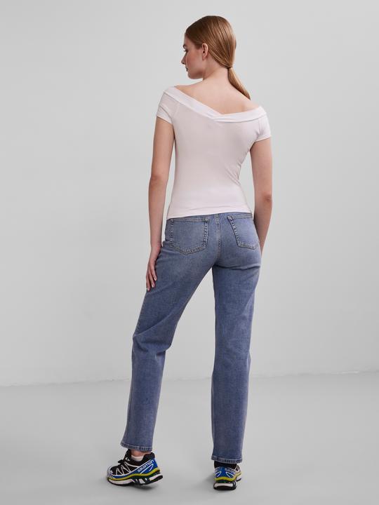 Produktbild Pieces Pcmaliva Ss Off Shoulder V-Neck Top Noos (XL)