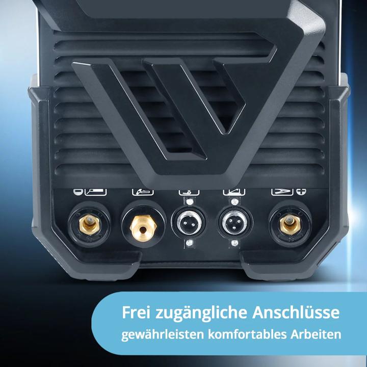 Actual product image Stahlwerk Welding machine AC/DC TIG 200 Pulse ST IGBT fully equipped