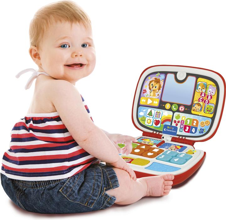 Actual product image Clementoni Baby laptop Amici animali IT (Italian)