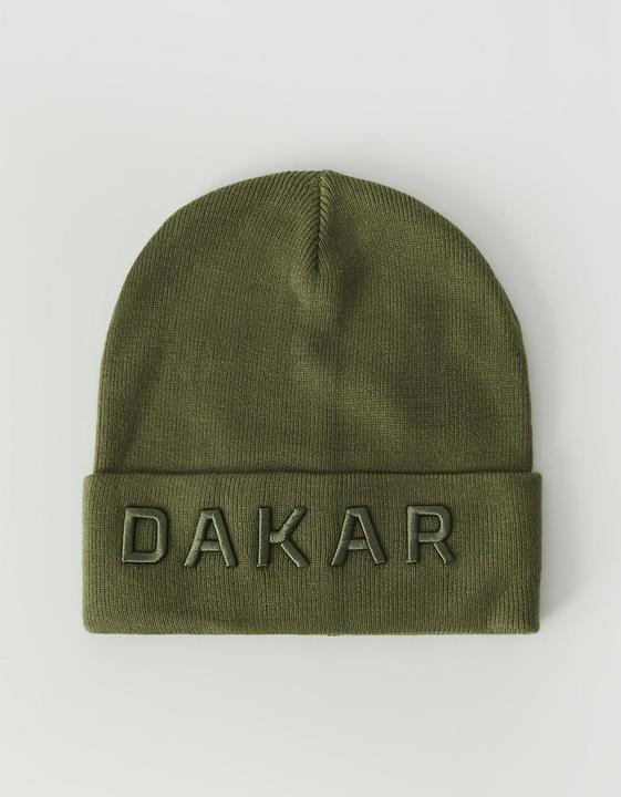 Dakar Beanie Dkr 24 Dany Vi Khaki (One Size)