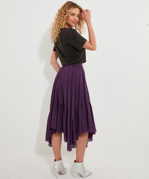 Produktbild Joe Browns Handkerchief Hem Maxi Skirt (34)