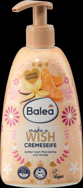 Actual product image dm Balea Liquid soap Cream soap Make a Wish (Liquid soap)