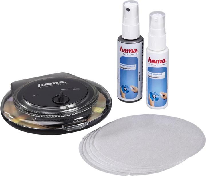 Hama CD-/DVD Reparatur- und Reinigungsset